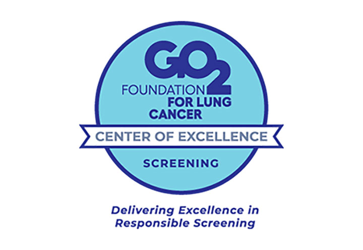 Screening Center of Excellence, GO2 Foundation for Lung Cancer 