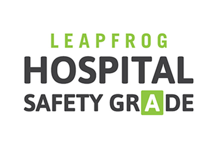 'A' Fall 2020 - Spring 2022, Spring & Fall 2023 Leapfrog Hospital Safety Grade 