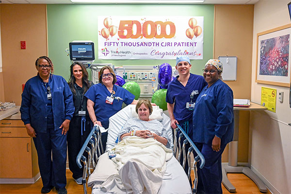 50,000th Patient CJRI
