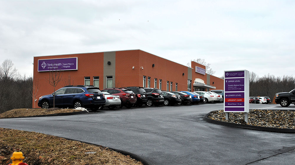 Trinity Health of New England Medical Group - East End Primary Care and Multi Specialty