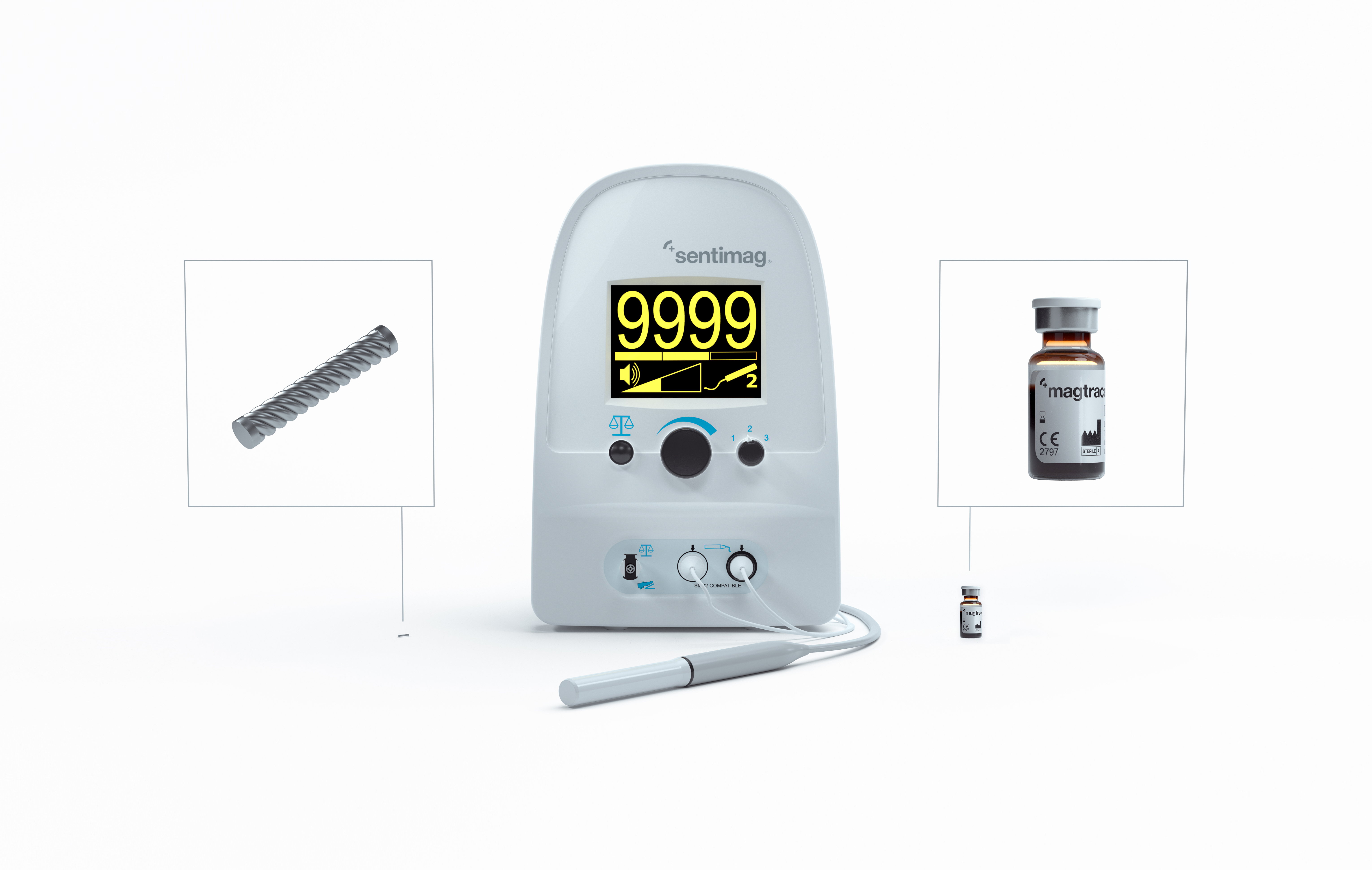 Magtrace lymphatic tracer