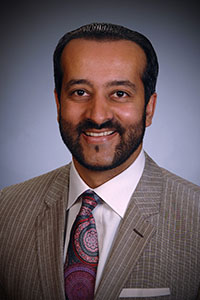 Syed A. Hussain, MD, SVP & Chief Clinical Executive